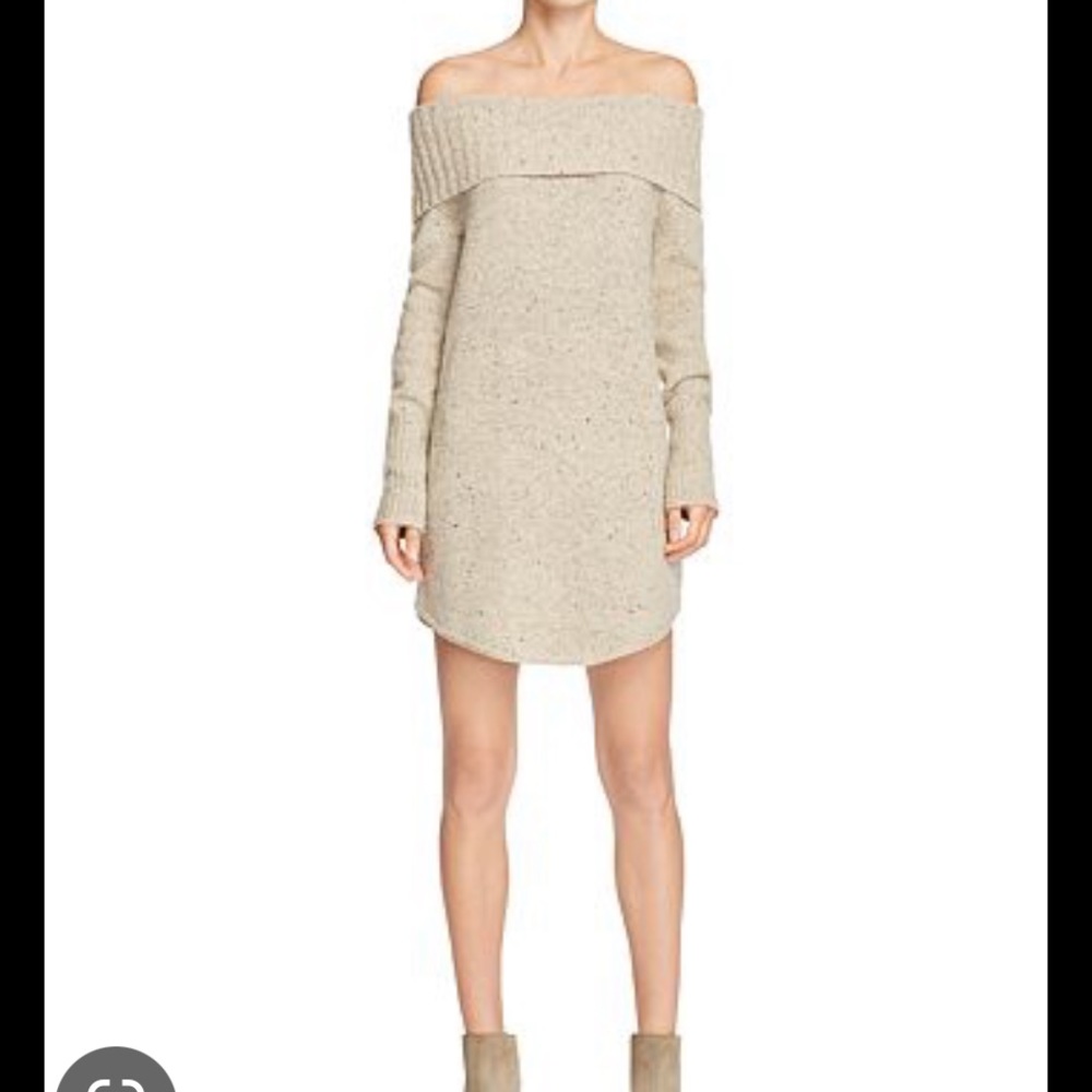 Minkoff Sweater Dress/Tunic, L